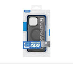 Protective Apple iPhone Back Cover - ROCK Matte Finish Ultra Crush Series Magsafe Case for iPhone 16 Pro (Black)