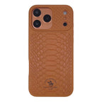 Santa Barbara Polo Raquet Club KNIGHT Series for iPhone 17, 17/18 Pro & 17/18 Pro Max - iPhone 17 Pro Max / 18 Pro Max - Orange