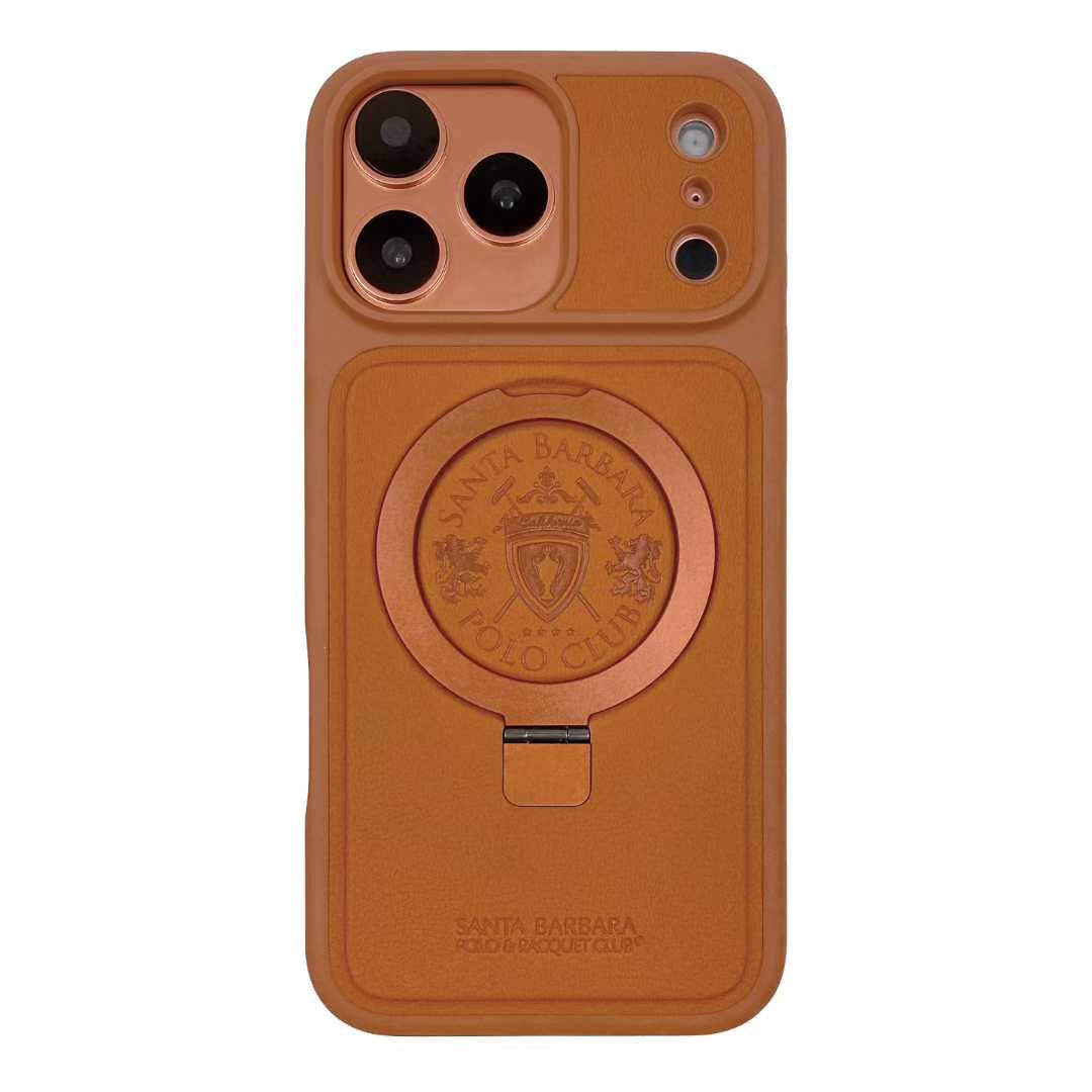 Santa Barbara Polo Raquet Club PRIMO Series for iPhone 17 Pro Max (Orange)
