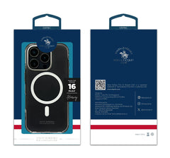 Santa Barbara Polo Raquet Club HARVEY Series for iPhone 16 Pro (Natural Titanium)