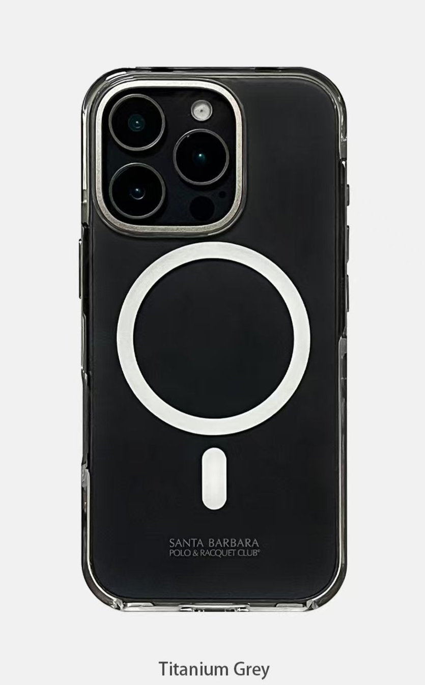 Santa   Barbara   Polo   Raquet   Club   Harvey   Series   For   iPhone   16   Pro   Max   (natural   Titanium) for iPhone         16         Pro         Max by Covermeup