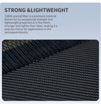 Memumi Ultra-Thin Aramid Fibre Magnetic Case Compatible with Mag-Safe, Military-Grade Drop Protection, Slim & Durable Protective Cover for iPhone 17 Pro Max (Panda)