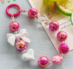 Colorful Charm Lanyard Bracelet Accesssory Mobile Case by CoverMeUp - Style 3