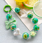 Colorful Charm Lanyard Bracelet Accesssory Mobile Case by CoverMeUp - Style 2