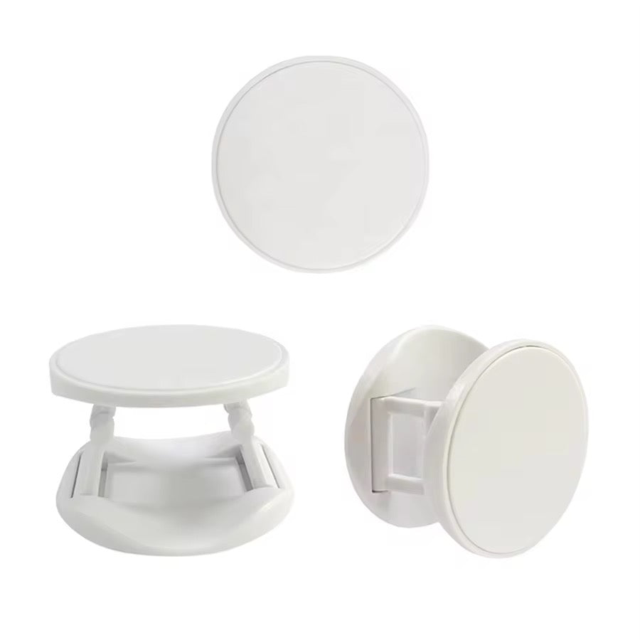 Trendy Bow Makeup Mirror Gripper Phone Holder Bracket