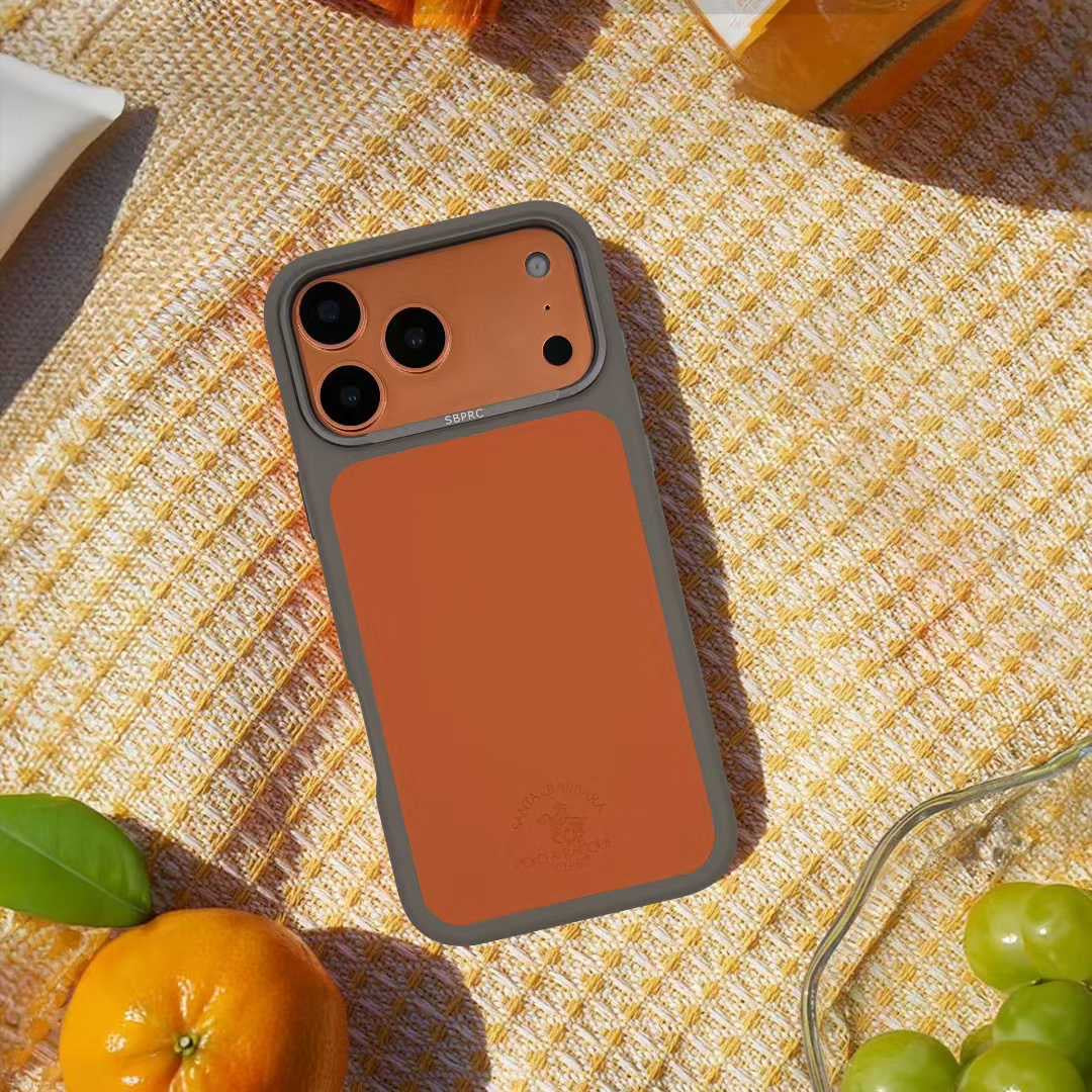 Protective Apple iPhone Back Cover - Santa Barbara Polo ULA Series for iPhone 17 Pro (Orange)