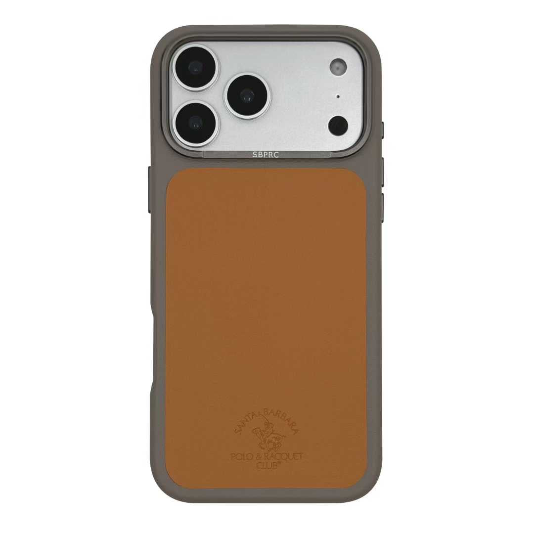 Protective Apple iPhone Back Cover - Santa Barbara Polo ULA Series for iPhone 17 Pro (Tan Brown)