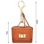 Mini Luxury Leather Small Keychain Pre-Order Wallet Bag Mobile Case by CoverMeUp - Style 7