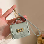 Mini Luxury Leather Small Keychain Pre-Order Wallet Bag Mobile Case by CoverMeUp - Style 5