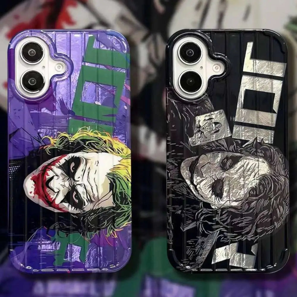 Batman-Joker Matte Finish iPhone Case 