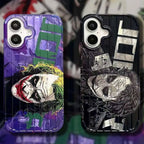Protective Apple iPhone Back Cover - Batman-Joker Matte Finish iPhone Case – Stylish & Durable Protection