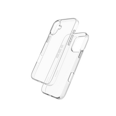 KZDOO Ultra Clear Hard PC Transparent  Case for iPhone 16 Pro (Clear Transparent)