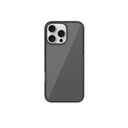 Protective Apple iPhone Back Cover - KZDOO Ultra Clear Transparent Case for iPhone 16 Pro (Smoke Grey)
