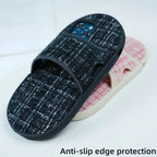 Protective Apple iPhone Back Cover - Slipper Black Woven Fabric Stylish iPhone Silicone Rubber Case