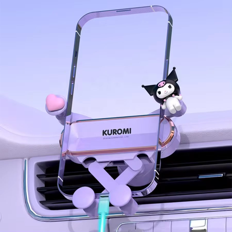 Car Mobile Phone Pre-Order Gravity Air Vent Holder Mobile Case by CoverMeUp - Style 6