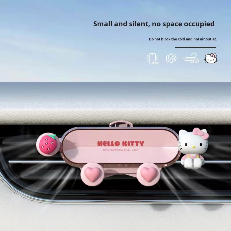 Car Mobile Phone Pre-Order Gravity Air Vent Holder Mobile Case by CoverMeUp - Style 8