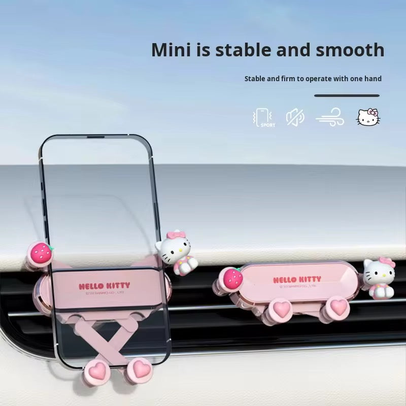 Car Mobile Phone Pre-Order Gravity Air Vent Holder Mobile Case by CoverMeUp - Style 9