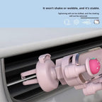Car Mobile Phone Pre-Order Gravity Air Vent Holder Mobile Case by CoverMeUp - Style 10