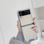 Mirror Reflective Samsung Z Flip Cases Mobile Case by CoverMeUp
