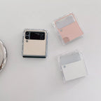 Mirror Reflective Samsung Z Flip Cases Mobile Case by CoverMeUp - Style 2