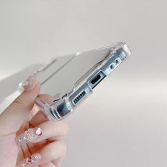 Mirror Reflective Samsung Z Flip Cases