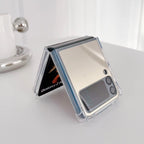 Mirror Reflective Samsung Z Flip Cases Mobile Case by CoverMeUp - Style 4