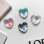 Heart Crystal Gripper Phone Holder Bracket Mobile Case by CoverMeUp - Style 4