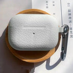 Cute Textured Silicone Airpod With Holder Case Mobile Case by CoverMeUp - Style 3