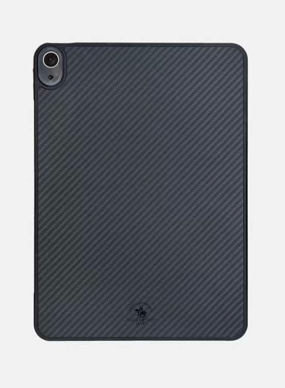 Santa Barbara Polo Raquet Club BARRET Series Carbon Fibre iPad Case for iPad Air 13 (M2) 2024