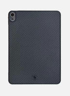 Santa Barbara Polo Raquet Club BARRET Series Carbon Fibre iPad Case for iPad Air 13 (M2) 2024 Mobile Case by CoverMeUp - Style 5