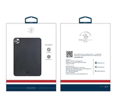Santa Barbara Polo Raquet Club BARRET Series Carbon Fibre iPad Case for iPad Pro 11 (M4) 2024