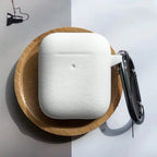 Cute Textured Silicone Airpod With Holder Case Mobile Case by CoverMeUp - Style 5