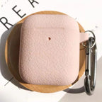 Cute Textured Silicone Airpod With Holder Case Mobile Case by CoverMeUp - Style 4