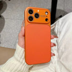 Protective Apple iPhone Back Cover - Sleek Leather Convertible to 17 Series iPhone Pre-Order Case - Style 2