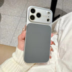 Protective Apple iPhone Back Cover - Sleek Leather Convertible to 17 Series iPhone Pre-Order Case - Style 9