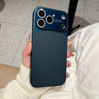 Protective Apple iPhone Back Cover - Sleek Leather Convertible to 17 Series iPhone Pre-Order Case - Style 5