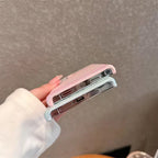 Samsung Laser Anti-Slip Diamond Graident Leather Pre-Order Case Mobile Case by CoverMeUp - Style 9