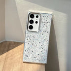 Samsung Glitter Pre-Order Soft Silicone Silver Bumper Case Mobile Case by CoverMeUp