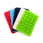 Silicone Suction Cup Grip Phone Holder Mobile Wall Mount Waterproof Sticker Mobile Case by CoverMeUp - Style 8
