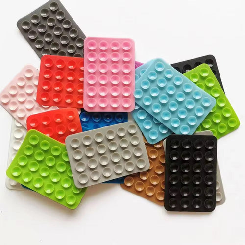 Silicone Suction Cup Grip Phone Holder Mobile Wall Mount Waterproof Sticker Mobile Case by CoverMeUp