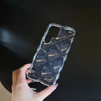 Samsung Diamond Crsytal Glitter Transparent Pre-Order Soft Silicone Case Mobile Case by CoverMeUp - Style 5