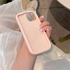 Protective Apple iPhone Back Cover - 3D iPhone Samsung Redmi Pink Kawaii Pearl Bow Pre-Order Phone Holder Stand Rubber Silicone Case - Style 5