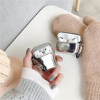 Metallic Glossy Airpod Case Mobile Case by CoverMeUp - Style 3