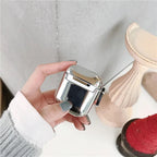 Metallic Glossy Airpod Case Mobile Case by CoverMeUp - Style 4
