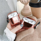 Metallic Glossy Airpod Case Mobile Case by CoverMeUp - Style 2