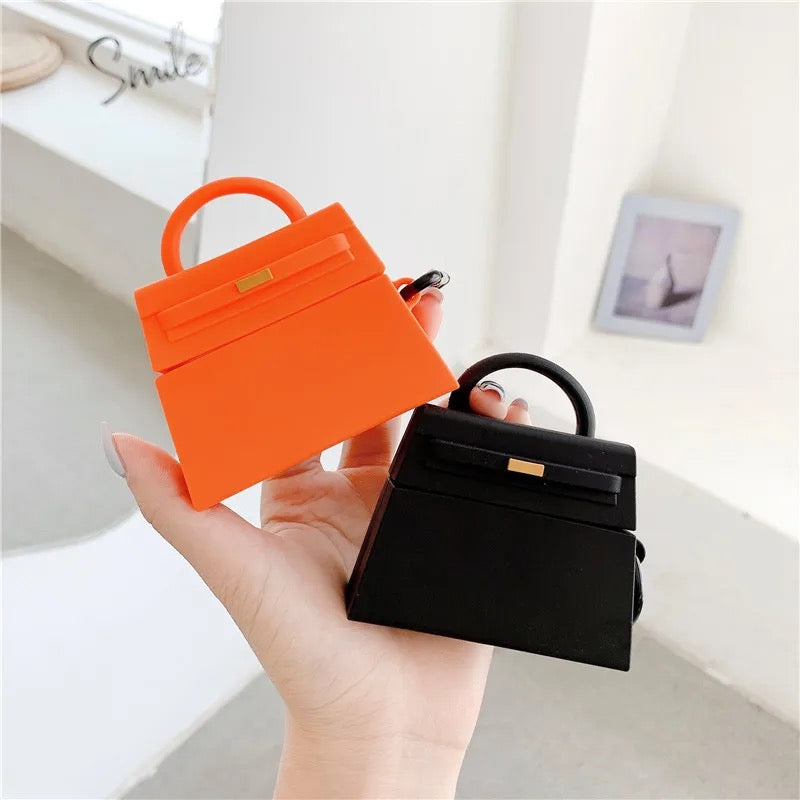 3D Handbag Wallet Style Airpod Case Mobile Case by CoverMeUp