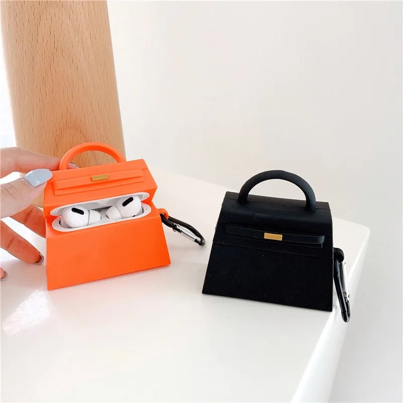 3D Handbag Wallet Style Airpod Case Mobile Case by CoverMeUp - Style 2