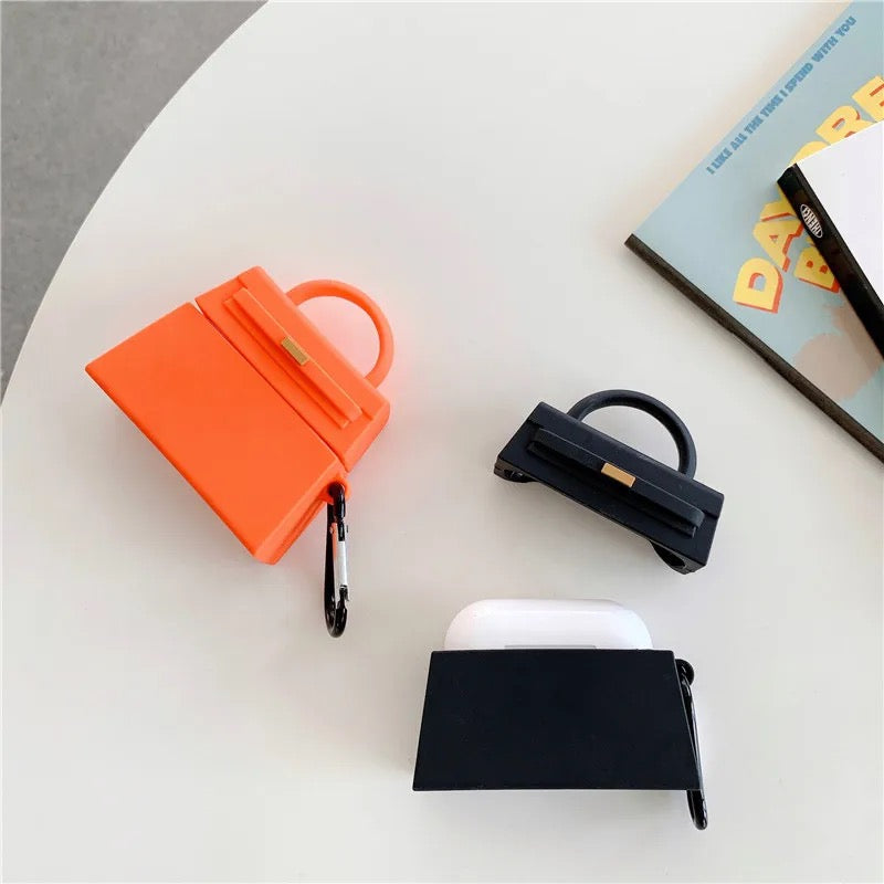 3D Handbag Wallet Style Airpod Case Mobile Case by CoverMeUp - Style 5