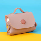 Luxury Leather With Lanyard Hanging Airpod Case Mobile Case by CoverMeUp - Style 3