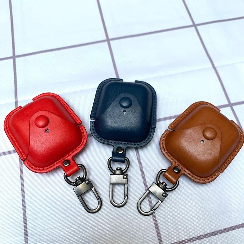 Premium Luxury Leather Airpod Case Mobile Case by CoverMeUp - Style 8
